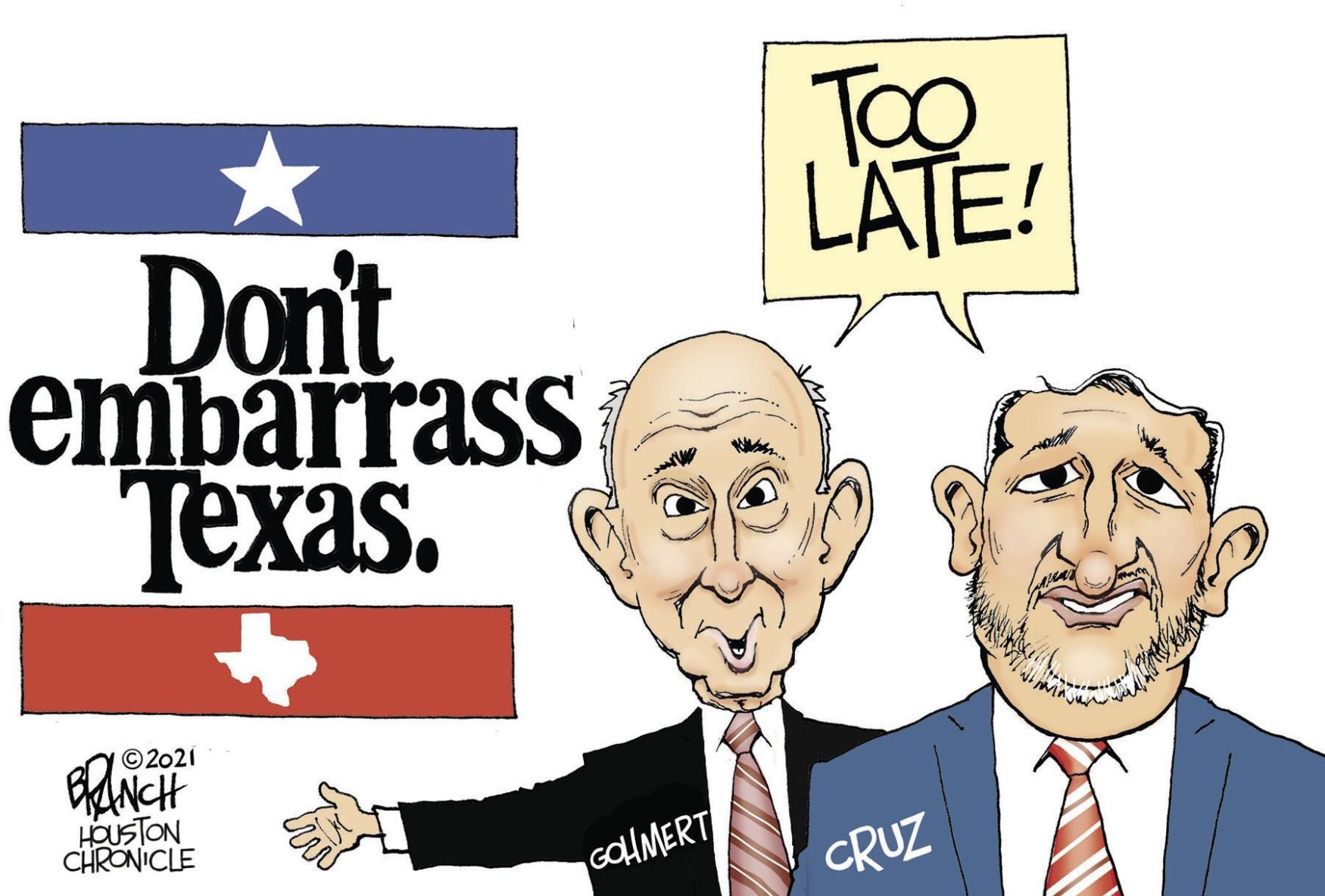 John Branch cartoon 1/5